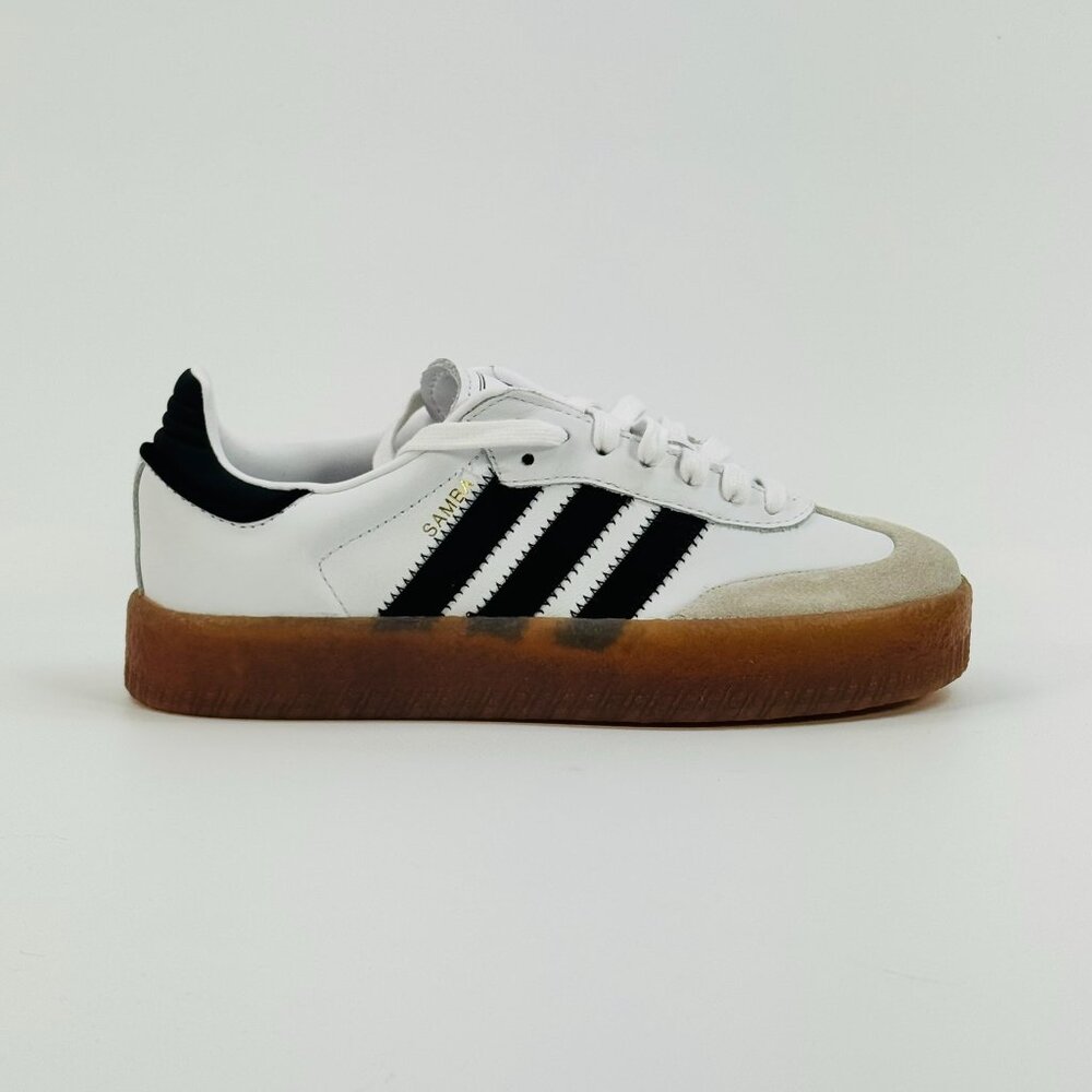 Adidas Women's Sambae 'Cloud White Black' JI1349 Multi Size